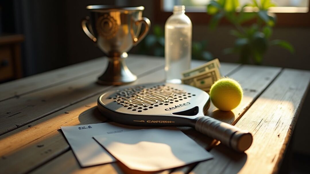 Padel: come vivono i professionisti tra sponsor e premi in denaro