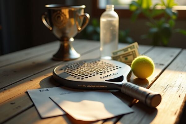 Padel: come vivono i professionisti tra sponsor e premi in denaro