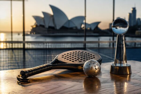 Padel Invitational a Sydney: Pat Rafter e i migliori giocatori in scena all'Opera House