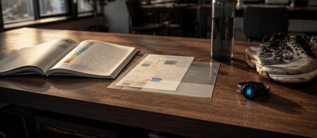 Pianificare un calendario intelligente con RPE e giorni cuscinetto