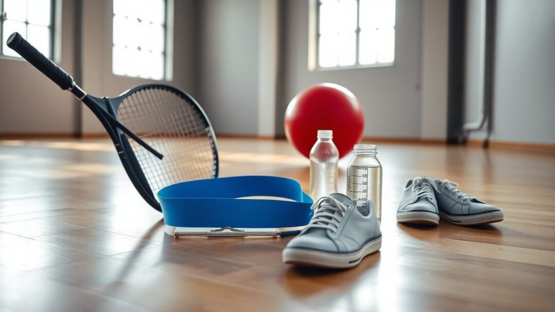 Prevenzione infortuni nel tennis: routine e carico intelligenti