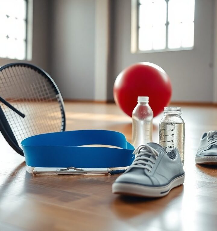 Prevenzione infortuni nel tennis: routine e carico intelligenti