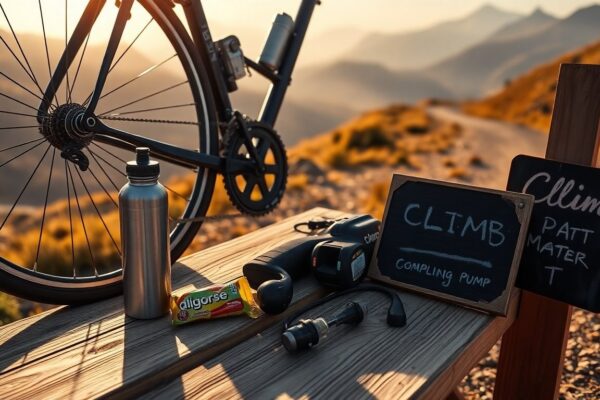 Salite lunghe in bici: tecniche di pacing, cadenza e respirazione