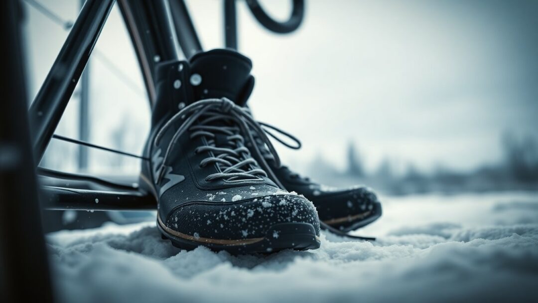 Scarpe da ciclismo invernali: come affrontare le uscite in bici con calore e performance