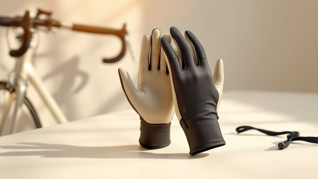 Scopri i guanti da ciclismo donna EKOI Perf Sunprotect: protezione UV e design ergonomico