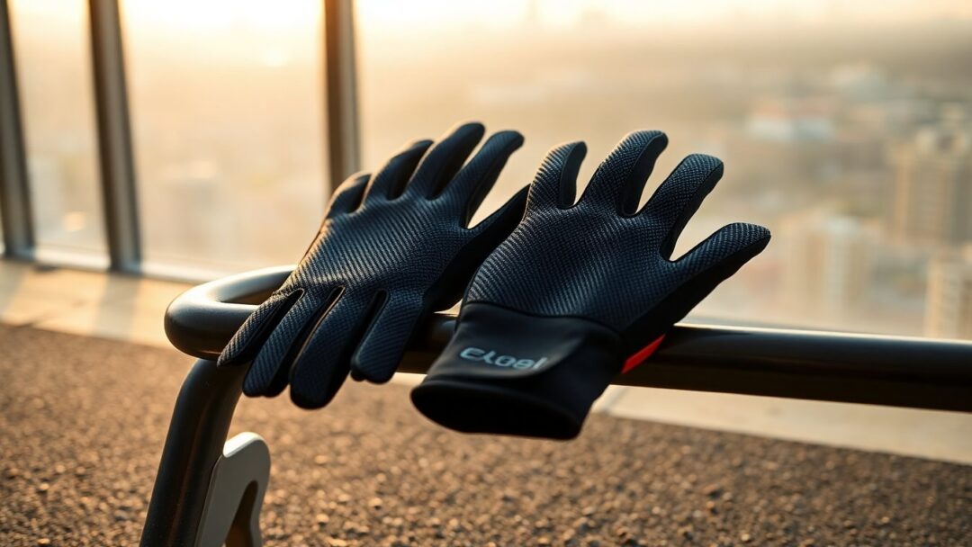 Scopri i guanti da ciclismo EKOI Racing Aero PRO con tecnologia Poron®
