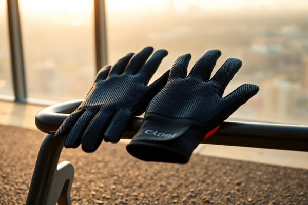 Scopri i guanti da ciclismo EKOI Racing Aero PRO con tecnologia Poron®