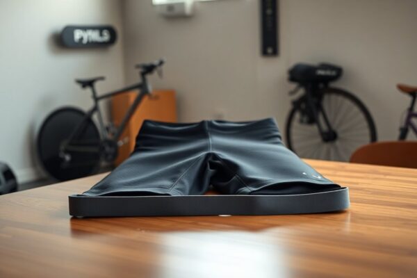 Scopri il pantaloncino da ciclismo EKOI Perf GEL POWER PIXEL senza bretelle
