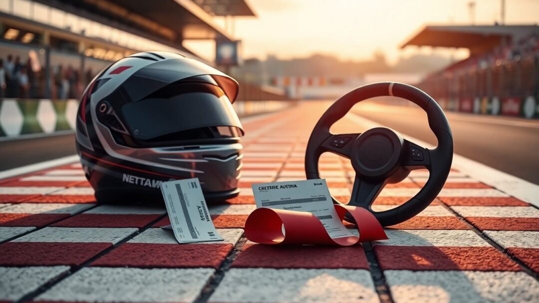 Scopri le esperienze uniche e i biglietti per il Gran Premio d'Austria 2027