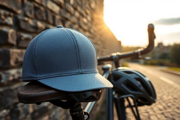 Scopri perché il cappellino da ciclismo è essenziale per comfort e stile