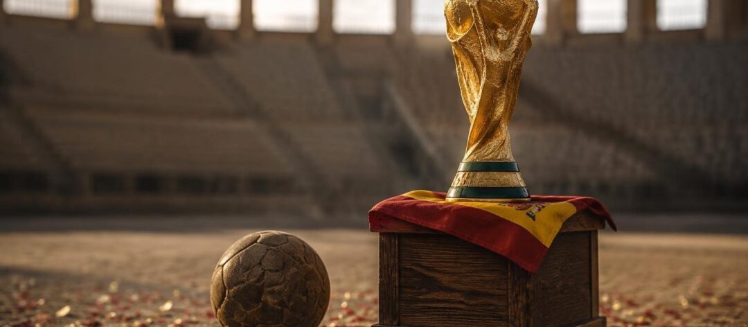 Spagna campione del mondo: la celebrazione dei vincitori