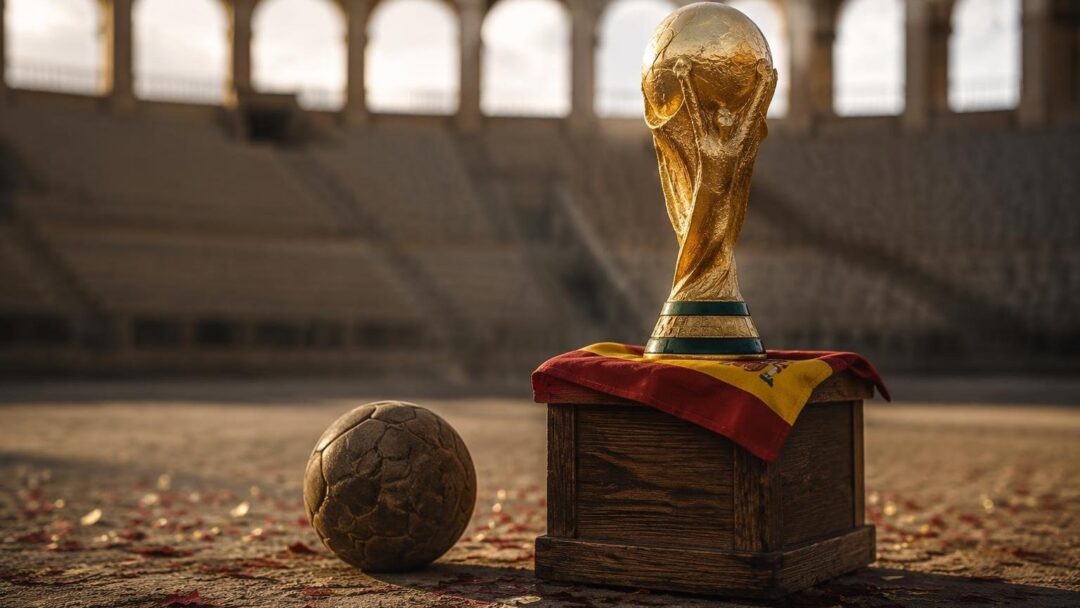Spagna campione del mondo: la celebrazione dei vincitori