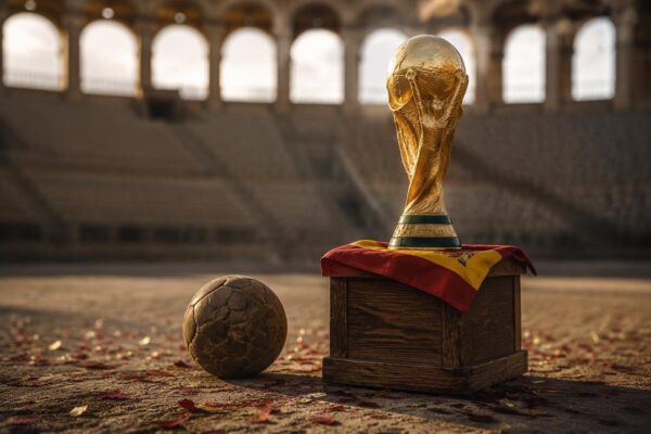 Spagna campione del mondo: la celebrazione dei vincitori