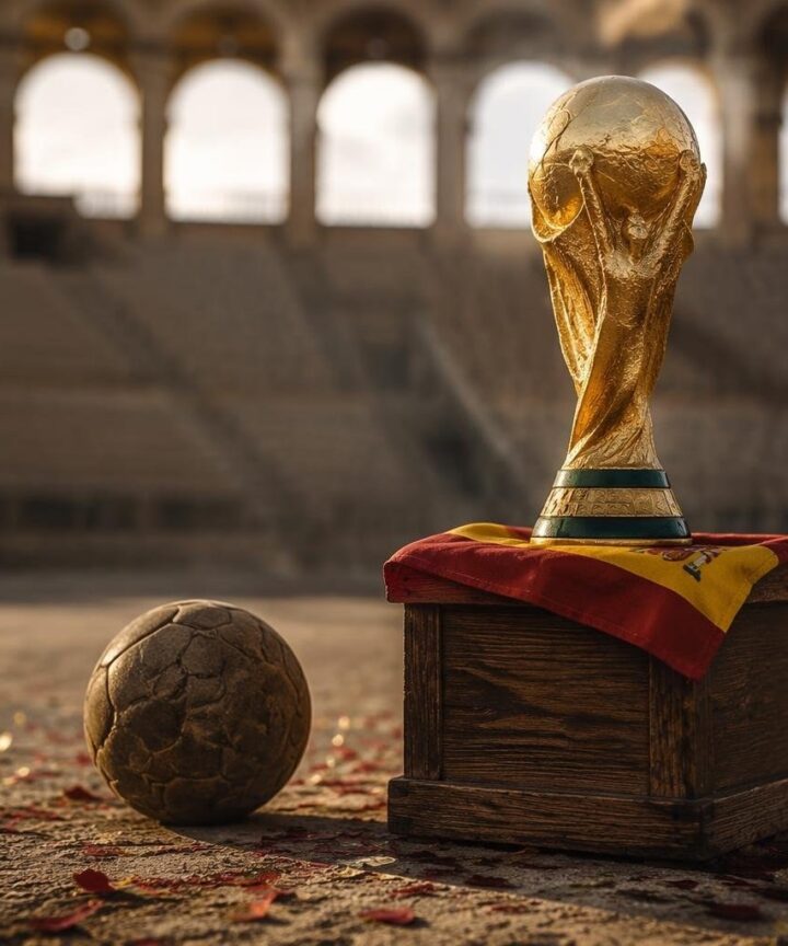 Spagna campione del mondo: la celebrazione dei vincitori