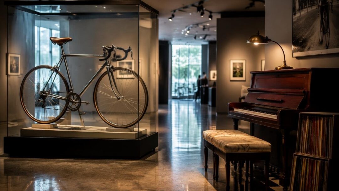 Spettacolo musicale al Museo della Bicicletta: un omaggio al ciclismo