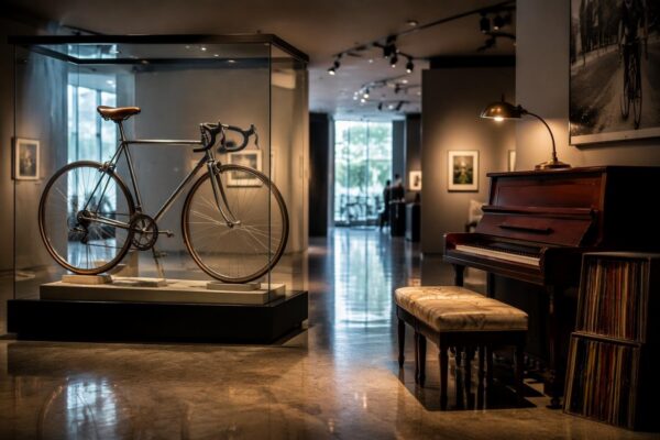 Spettacolo musicale al Museo della Bicicletta: un omaggio al ciclismo
