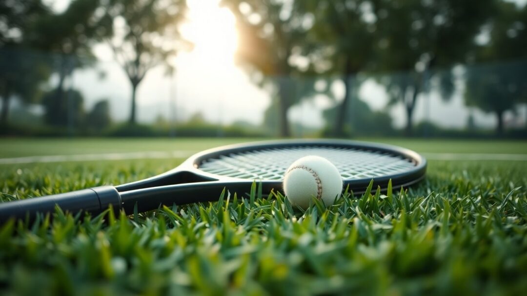 Tennis su erba: servizio-volée, traiettorie basse e footwork