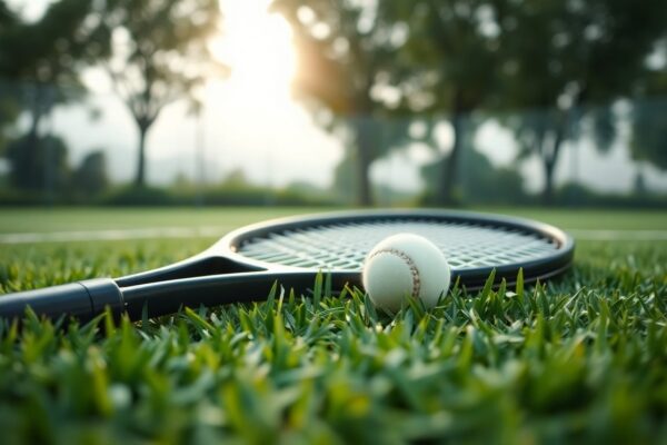 Tennis su erba: servizio-volée, traiettorie basse e footwork