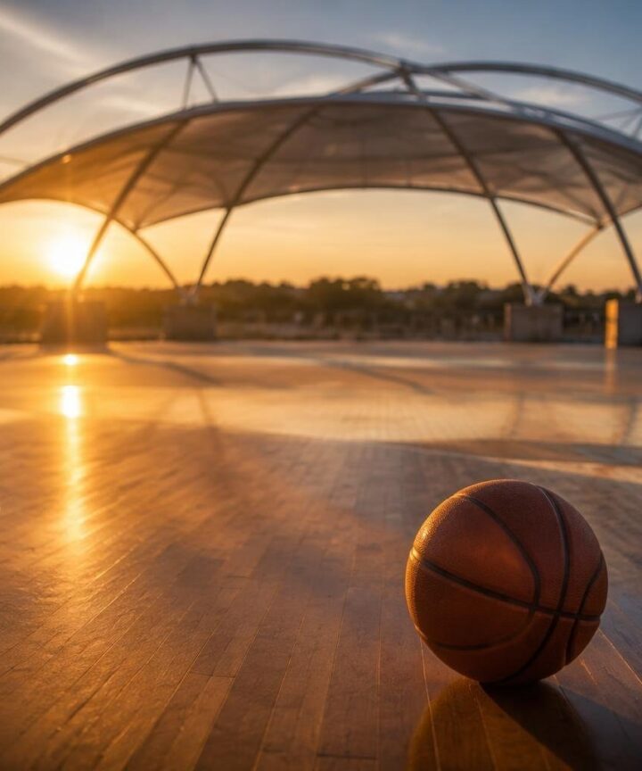 Tensostruttura sportiva a Latina: il progetto inclusivo per la pallacanestro