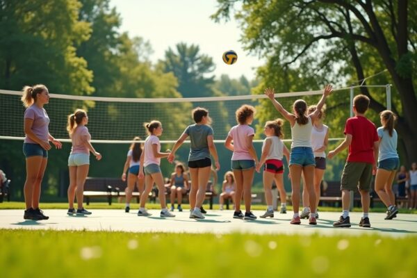 Torneo di pallavolo giovanile al Parco Casa Pozza: un pomeriggio di sport e socialità