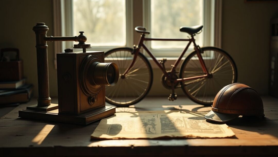 Tour de France 2026: omaggio a Niépce e alla nascita della fotografia