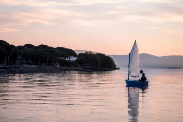 Trofeo Optimist Italia Kinder Joy of Moving 2026: Capodimonte sul Lago di Bolsena