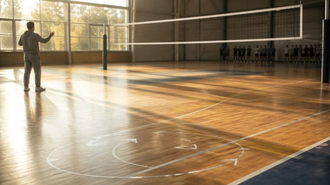 Volley Nations: rotazioni, punteggio e scelte di gioco spiegate con esempi
