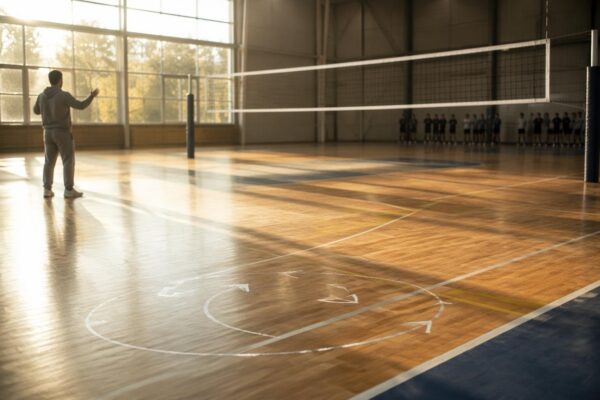 Volley Nations: rotazioni, punteggio e scelte di gioco spiegate con esempi