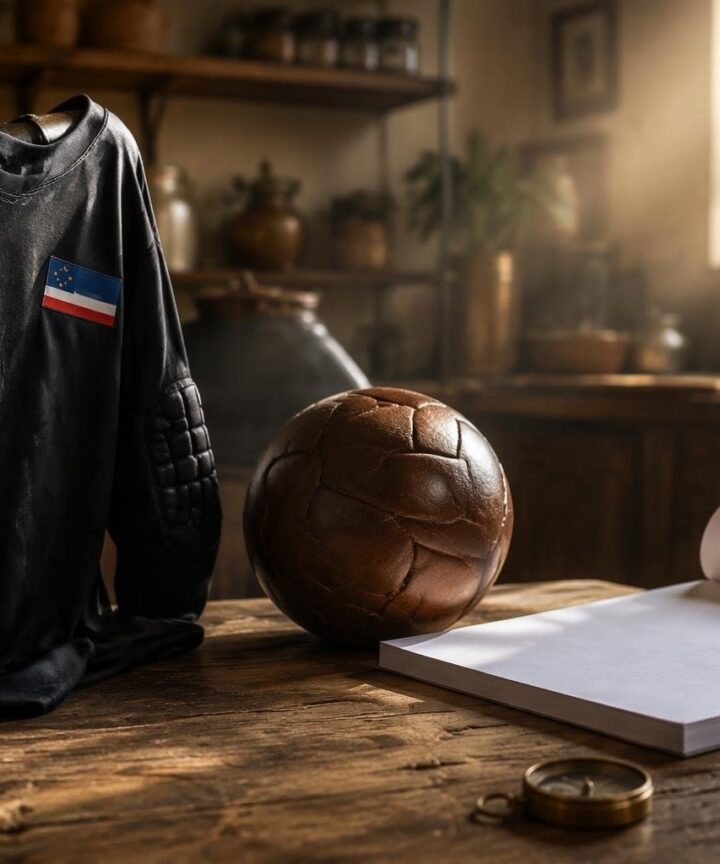 Vozinha al Colo Colo: la nuova avventura del leggendario portiere di Cape Verde