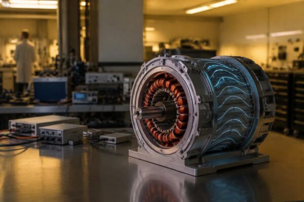 Alternative ai magneti con terre rare nei motori elettrici