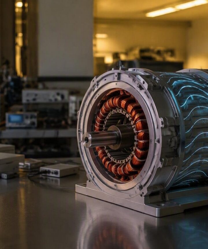 Alternative ai magneti con terre rare nei motori elettrici