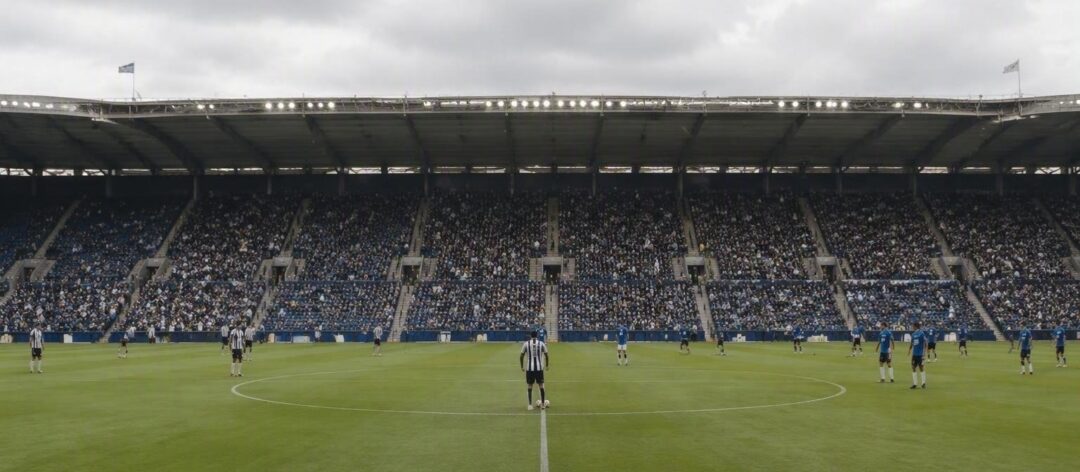 Amichevole estiva: Newcastle United vs Everton al Murrayfield Stadium