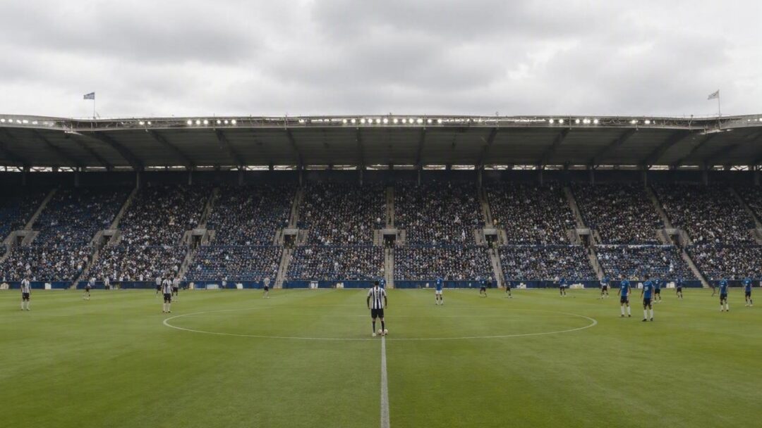 Amichevole estiva: Newcastle United vs Everton al Murrayfield Stadium