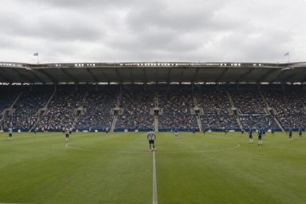 Amichevole estiva: Newcastle United vs Everton al Murrayfield Stadium