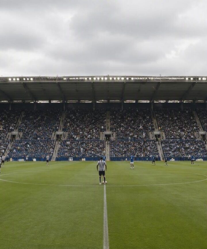 Amichevole estiva: Newcastle United vs Everton al Murrayfield Stadium