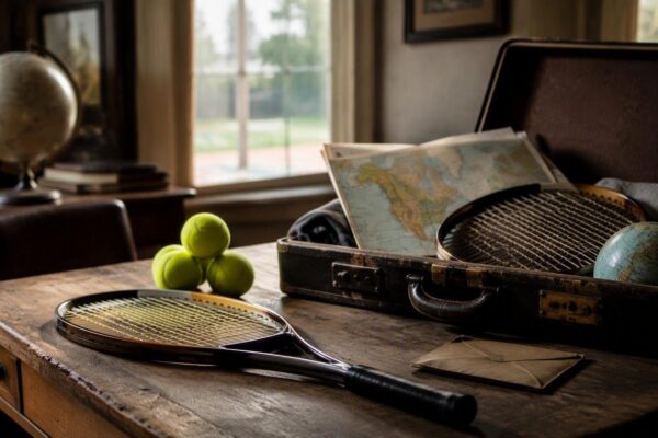 Calendario tennis e swing nordamericano su hard court