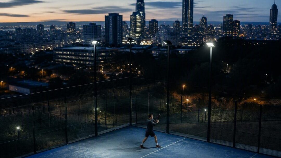 Come padroneggiare il dritto nel padel: guida completa