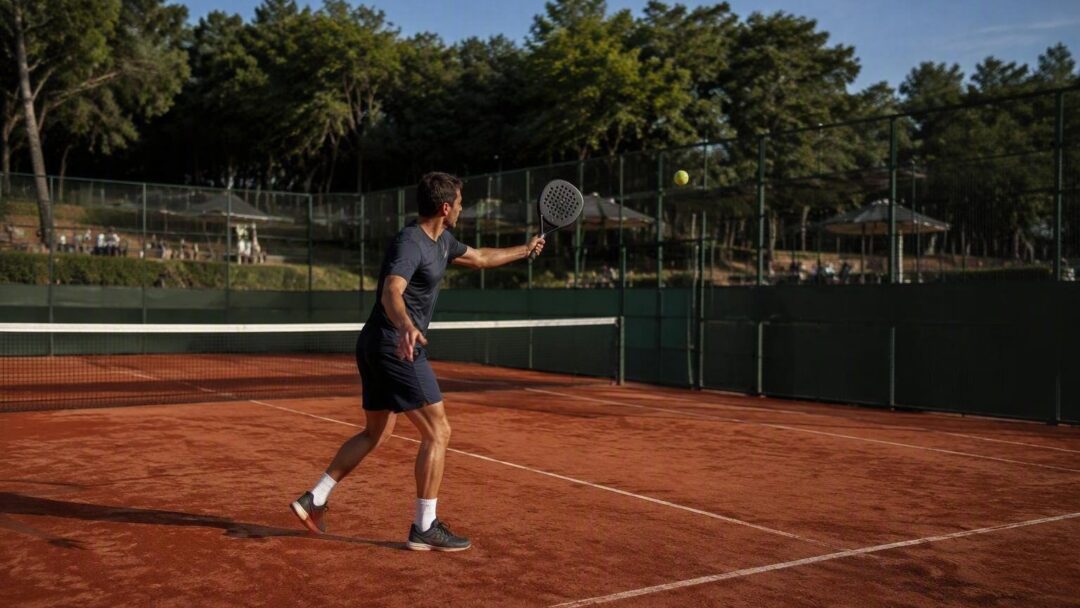 Come padroneggiare la bandeja nel padel: consigli e tecniche