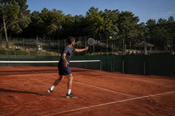 Come padroneggiare la bandeja nel padel: consigli e tecniche