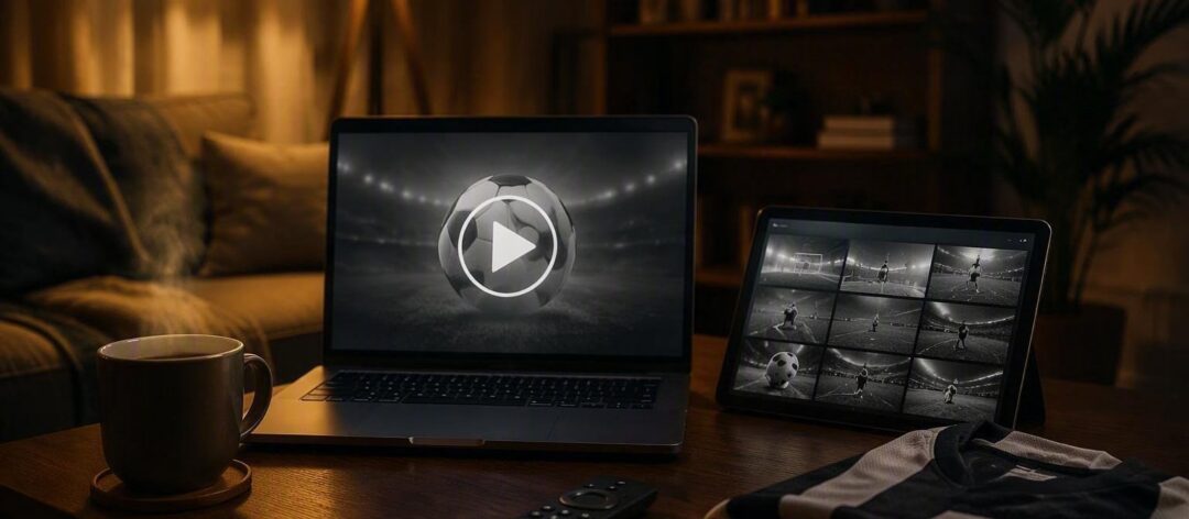 Come vedere il calcio in streaming legale su ogni device