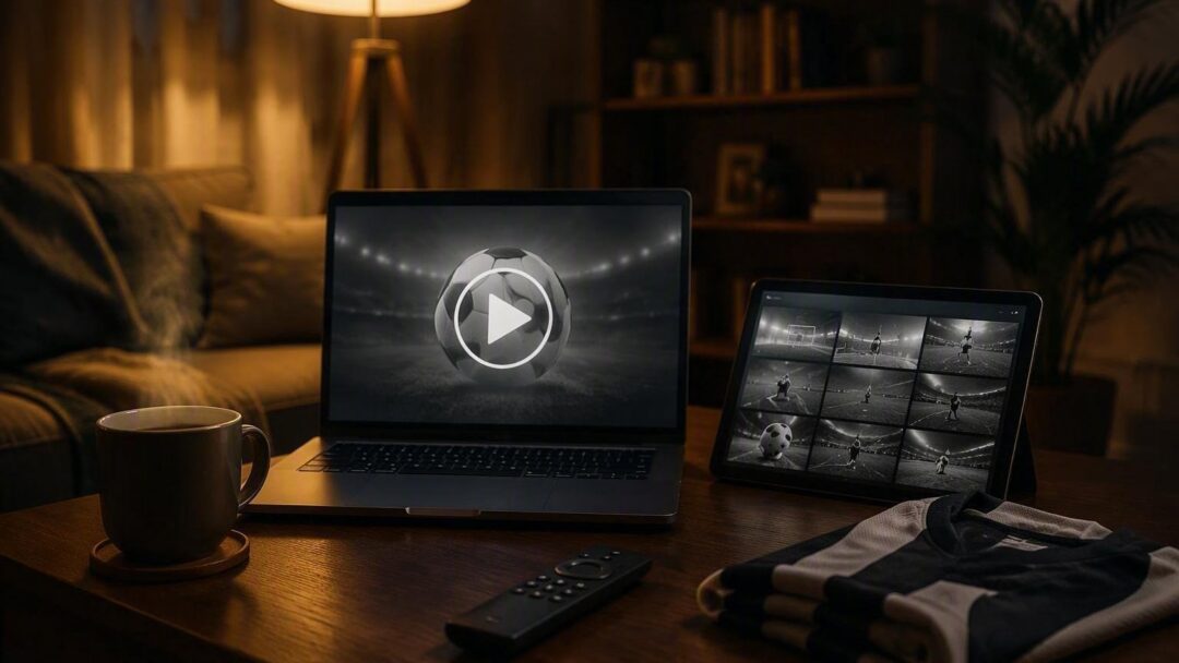 Come vedere il calcio in streaming legale su ogni device