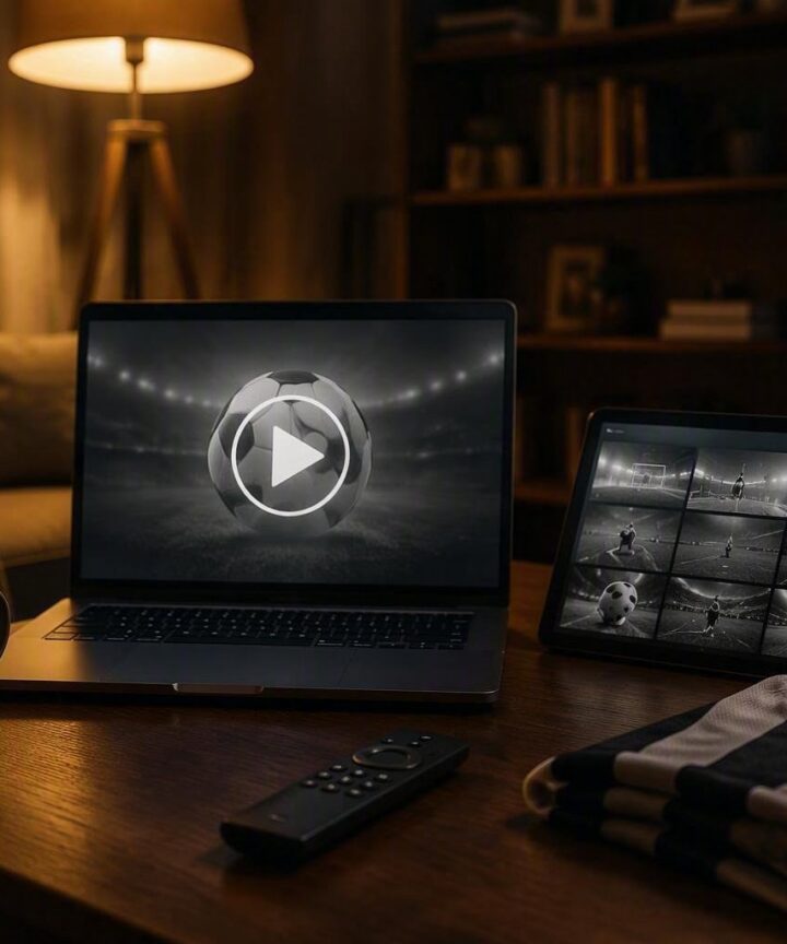 Come vedere il calcio in streaming legale su ogni device