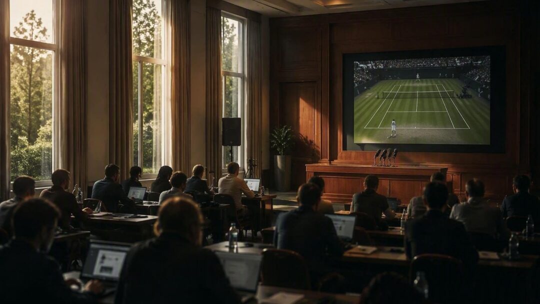 Conferenze stampa tennis: gestione narrativa e performance