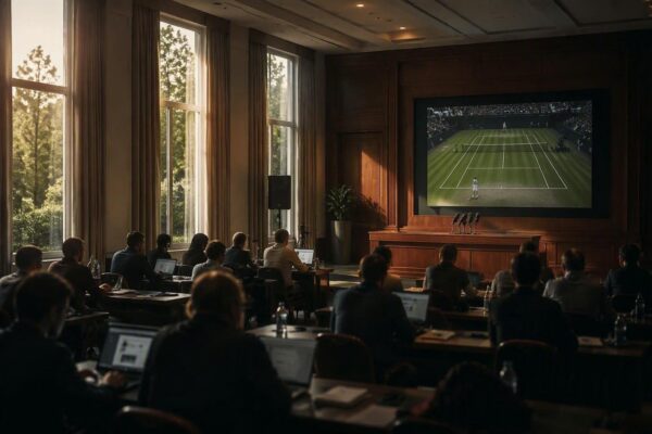 Conferenze stampa tennis: gestione narrativa e performance