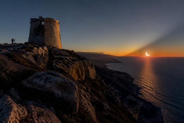 Dove e quando osservare l'eclissi solare del 12 agosto 2026 in Sardegna
