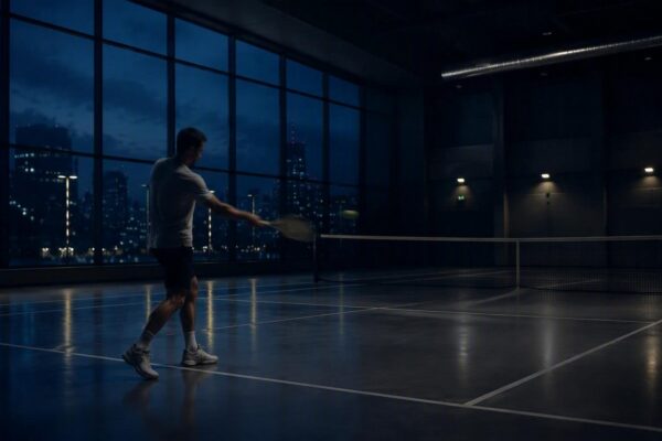 Dritto topspin nel tennis: tecnica, drill con coni ed elastici