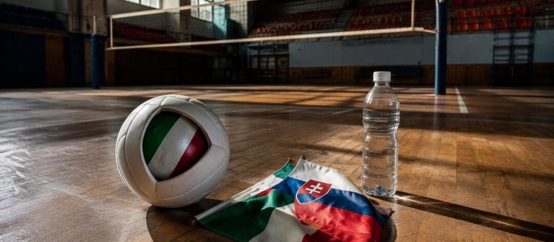 Europei di pallavolo 2026: l'Italia affronta la Slovacchia in diretta