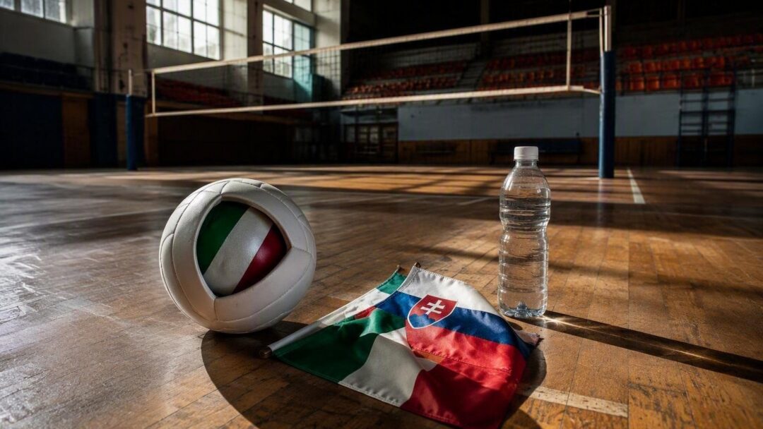 Europei di pallavolo 2026: l'Italia affronta la Slovacchia in diretta