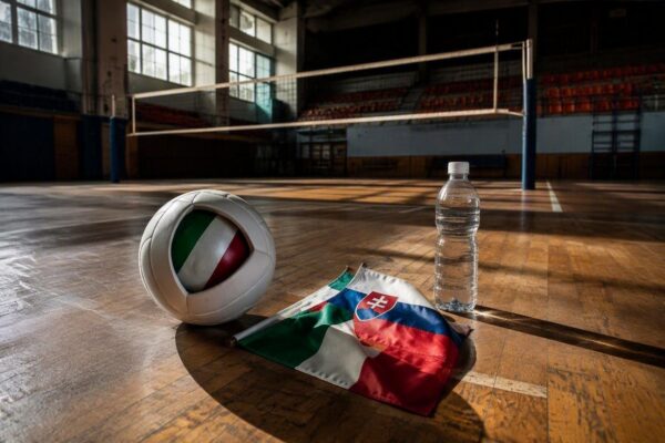 Europei di pallavolo 2026: l'Italia affronta la Slovacchia in diretta