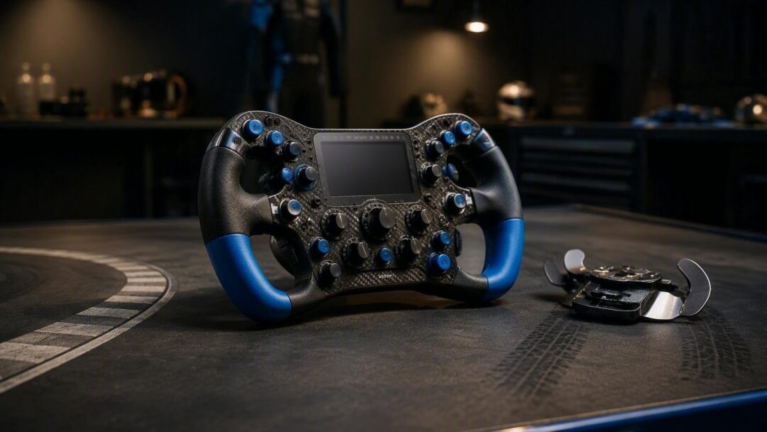 Fanatec F1® Esports V2: il volante professionale per appassionati di Formula 1
